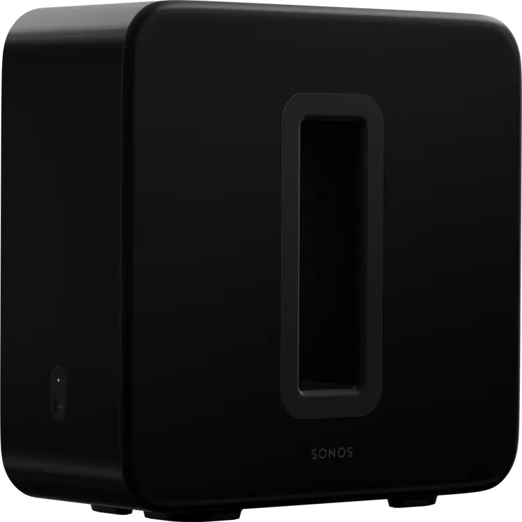 SUBWOOFER SONOS GEN 3 M10 BLACK-HOME THEATER M10