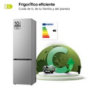 LG GBV3200CPY, frigorífico combi, No Frost, 2,03x60, DoorCooling+™, MetalFresh™, inox antihuellas, clase C