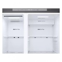 LG GSLC40PYPE, frigorífico americano combi, Side By side, AirFlow, inox, serie 400, clase E