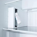 LG GSLC40PYPE, frigorífico americano combi, Side By side, AirFlow, inox, serie 400, clase E