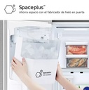 LG GSLC40PYPE, frigorífico americano combi, Side By side, AirFlow, inox, serie 400, clase E