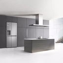LG GSLC40PYPE, frigorífico americano combi, Side By side, AirFlow, inox, serie 400, clase E