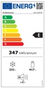 LG GSLC40PYPE, frigorífico americano combi, Side By side, AirFlow, inox, serie 400, clase E