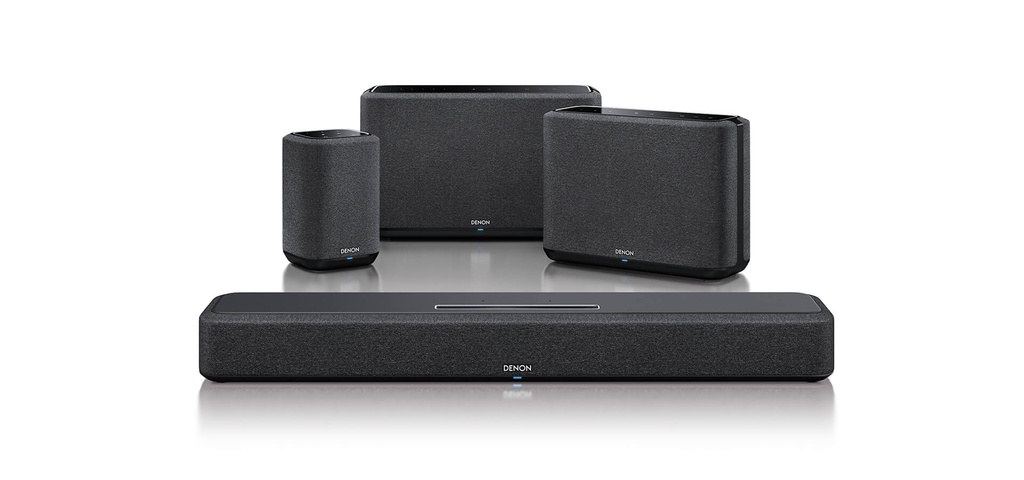 Denon Home 550, barra de sonido, sonido surround 3D, función Alexa integrado