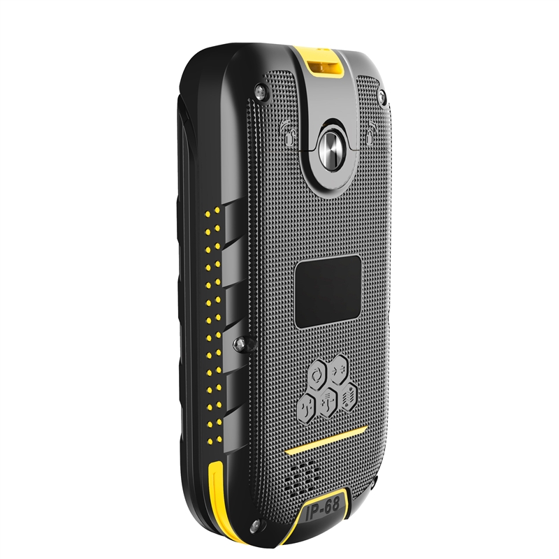 Telefono ruggerizado HAMMER BOW 4G LTE, Pantalla 2,4", Resistecia a barro, agua, polvo, caidas, Batería 1200mAh