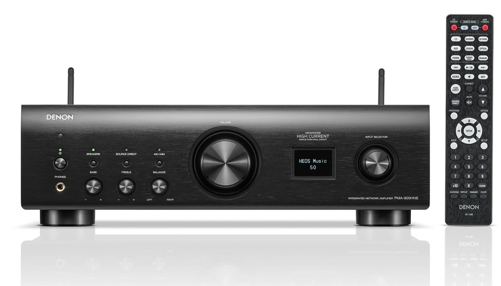 Denon PMA900HNE, amplificador integrado en red con HEOS® Built-in para streaming de música