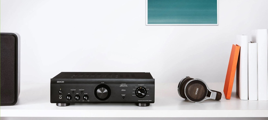 Denon PMA600N, Amplificador integrado con una potencia de 70 W por canal y soporte para Bluetooth