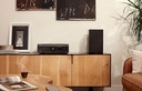 Denon PMA-1700NE, Amplificador integrado de 2 canales a 140W, negro
