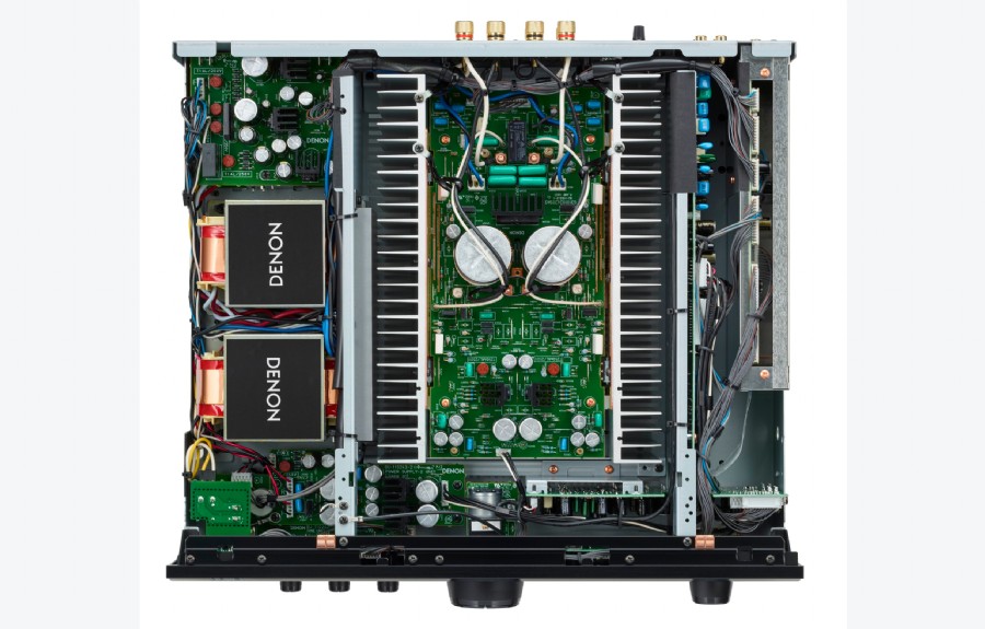 Denon PMA-1700NE, Amplificador integrado de 2 canales a 140W, negro