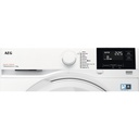 AEG TR818A2OB, Secadora bomba de calor  8 kg, 10 programas, SensiDry, MixDry, blanco, serie 8000, clase A+++