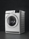 AEG TR818A2OB, Secadora bomba de calor  8 kg, 10 programas, SensiDry, MixDry, blanco, serie 8000, clase A+++
