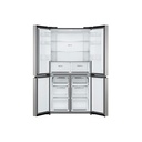 LG GMM41MSBEM, frigorífico americano combi, 4 puertas, NoFrost, inox, 178x66cm, clase E