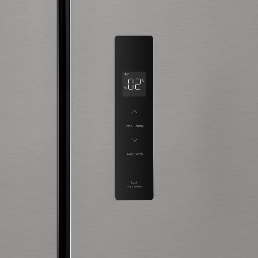 LG GMM41MSBEM, frigorífico americano combi, 4 puertas, NoFrost, inox, 178x66cm, clase E