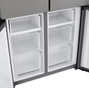 LG GMM41MSBEM, frigorífico americano combi, 4 puertas, NoFrost, inox, 178x66cm, clase E