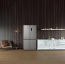 LG GMM41MSBEM, frigorífico americano combi, 4 puertas, NoFrost, inox, 178x66cm, clase E
