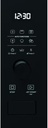 Whirlpool WMF250G, Microondas de integración, 25L, 900w, con grill, negro