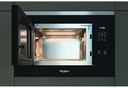 Whirlpool WMF250G, Microondas de integración, 25L, 900w, con grill, negro