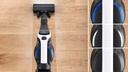 Bosch BCS1041WAC, aspirador sin cable, MicroClean, TurboSpin, unlimited 10, blanco