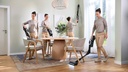 Bosch BCS1041WAC, aspirador sin cable, MicroClean, TurboSpin, unlimited 10, blanco