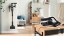 Bosch BCS1041WAC, aspirador sin cable, MicroClean, TurboSpin, unlimited 10, blanco