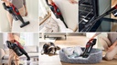 Bosch BCS1041PET, aspirador sin cable, MicroClean, TurboSpin, unlimited 10, blanco (copia)