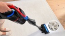 Bosch BCS1041PET, aspirador sin cable, MicroClean, TurboSpin, unlimited 10, blanco (copia)