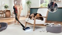 Bosch BCS1041PET, aspirador sin cable, MicroClean, TurboSpin, unlimited 10, blanco (copia)