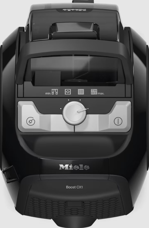 Miele CX1 Cat & Dog, aspirador sin bolsa, PowerLine, tecnología Vortex, obsidian black
