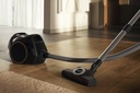 Miele CX1 Cat & Dog, aspirador sin bolsa, PowerLine, tecnología Vortex, obsidian black