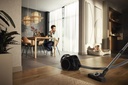 Miele CX1 Cat & Dog, aspirador sin bolsa, PowerLine, tecnología Vortex, obsidian black