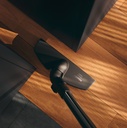 Miele CX1 Boost Parquet, aspirador trineo sin bolsa, PowerLine, blanco loto