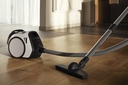 Miele CX1 Boost Parquet, aspirador trineo sin bolsa, PowerLine, blanco loto