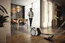 Miele CX1 Boost Parquet, aspirador trineo sin bolsa, PowerLine, blanco loto