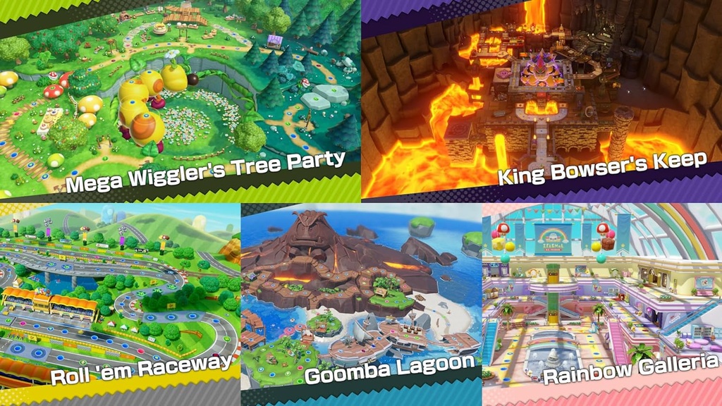 Jueogo Super Mario Party Jamboree para Nintendo Switch