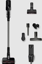Miele DuoFlex HX1 Cat & Dog, aspirador escoba, MultiFloor, SpeedLock, obsidian black