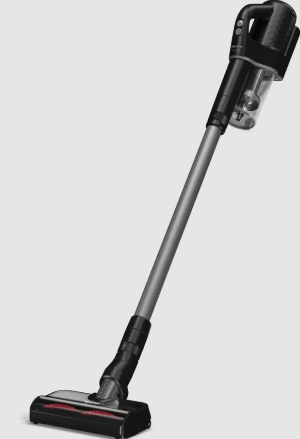 Miele DuoFlex HX1 Cat & Dog, aspirador escoba, MultiFloor, SpeedLock, obsidian black