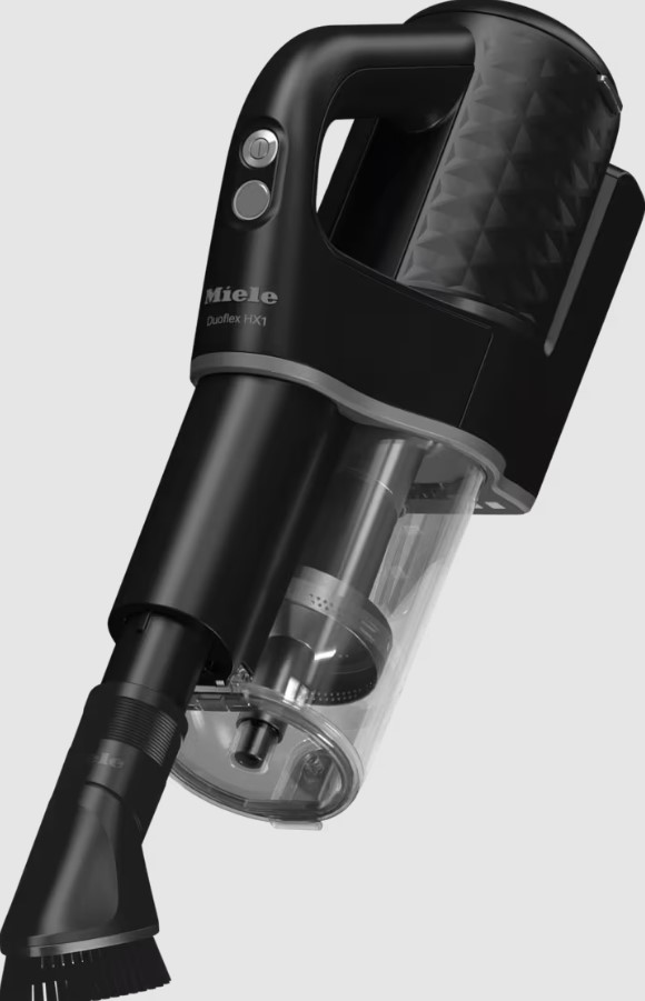 Miele DuoFlex HX1 Cat & Dog, aspirador escoba, MultiFloor, SpeedLock, obsidian black
