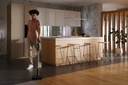 Miele DuoFlex HX1 Cat & Dog, aspirador escoba, MultiFloor, SpeedLock, obsidian black