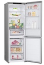 LG GBV3100CPY, frigorífico combi, Door Cooling+, 186cm, serie 300, inox, clase C