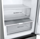 LG GBV3100CPY, frigorífico combi, Door Cooling+, 186cm, serie 300, inox, clase C