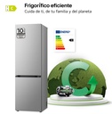 LG GBV3100CPY, frigorífico combi, Door Cooling+, 186cm, serie 300, inox, clase C