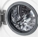 LG F4WR5009A6W, lavadora de carga frontal, 9kg, 1400rpm, 12 programas, AI Direct Drive™, vapor Steam™