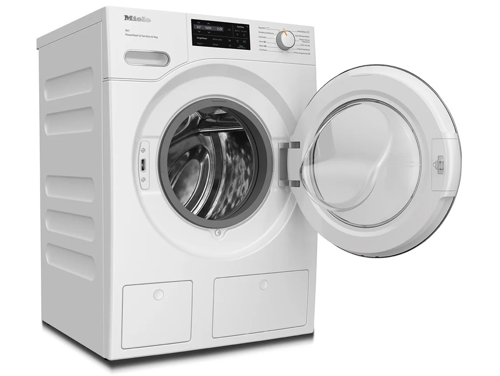 Miele WWI 860 WCS, lavadora de carga frontal, Power&Wash, Twin&Dos, 9kg, 1600rpm, clase A