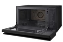 LG MJ3965BPS, microondas con horno, 4 en 1, función freidora de aire, negro