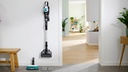 Bosch BCS71HYG4, aspirador escoba sin cable, Unlimited 7, ProHygienic, Aqua blanco