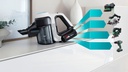 Bosch BCS71HYG4, aspirador escoba sin cable, Unlimited 7, ProHygienic, Aqua blanco