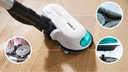 Bosch BCS71HYG4, aspirador escoba sin cable, Unlimited 7, ProHygienic, Aqua blanco