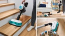 Bosch BCS71HYG4, aspirador escoba sin cable, Unlimited 7, ProHygienic, Aqua blanco