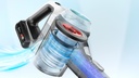Bosch BCS71HYG4, aspirador escoba sin cable, Unlimited 7, ProHygienic, Aqua blanco