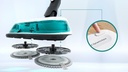 Bosch BCS71HYG4, aspirador escoba sin cable, Unlimited 7, ProHygienic, Aqua blanco